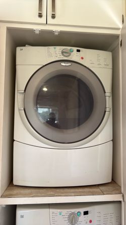 Whirlpool dryer and washer great condition