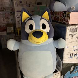 Squishmallows 26 Inch Bluey HugMees