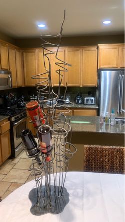 Wine Rack unique Home Decor