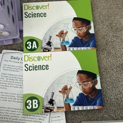 Discover Science Curriculum 3A/3B