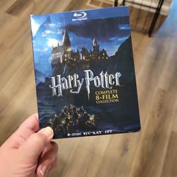 Complete Harry Potter Set Blu-ray 