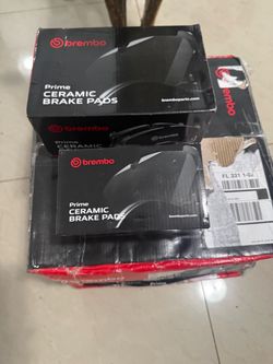 BRAND NEW BREMBO BRAKE PACKAGE – HONDA PILOT / ACURA / HONDA RIDGELINE