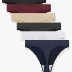 Womans Grankee Cotton 6 Pack of Panties 2XL