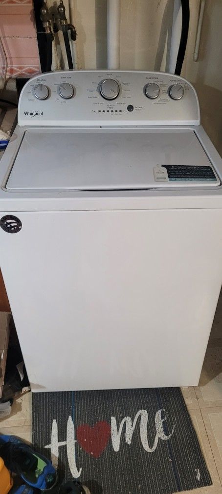 Washer And Dryer