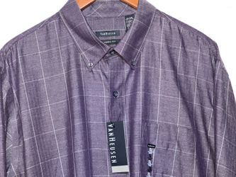Van Heusen Men’s Classic Fit *NEW* (XL/TG) 17-17 1/2