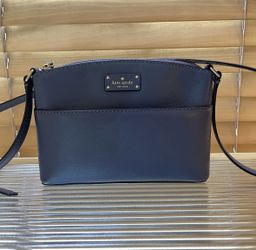 Kate Spade Lake Blue Crossbody Purse