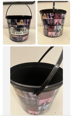 Taylor Swift Eras Popcorn Bucket W/Poster
