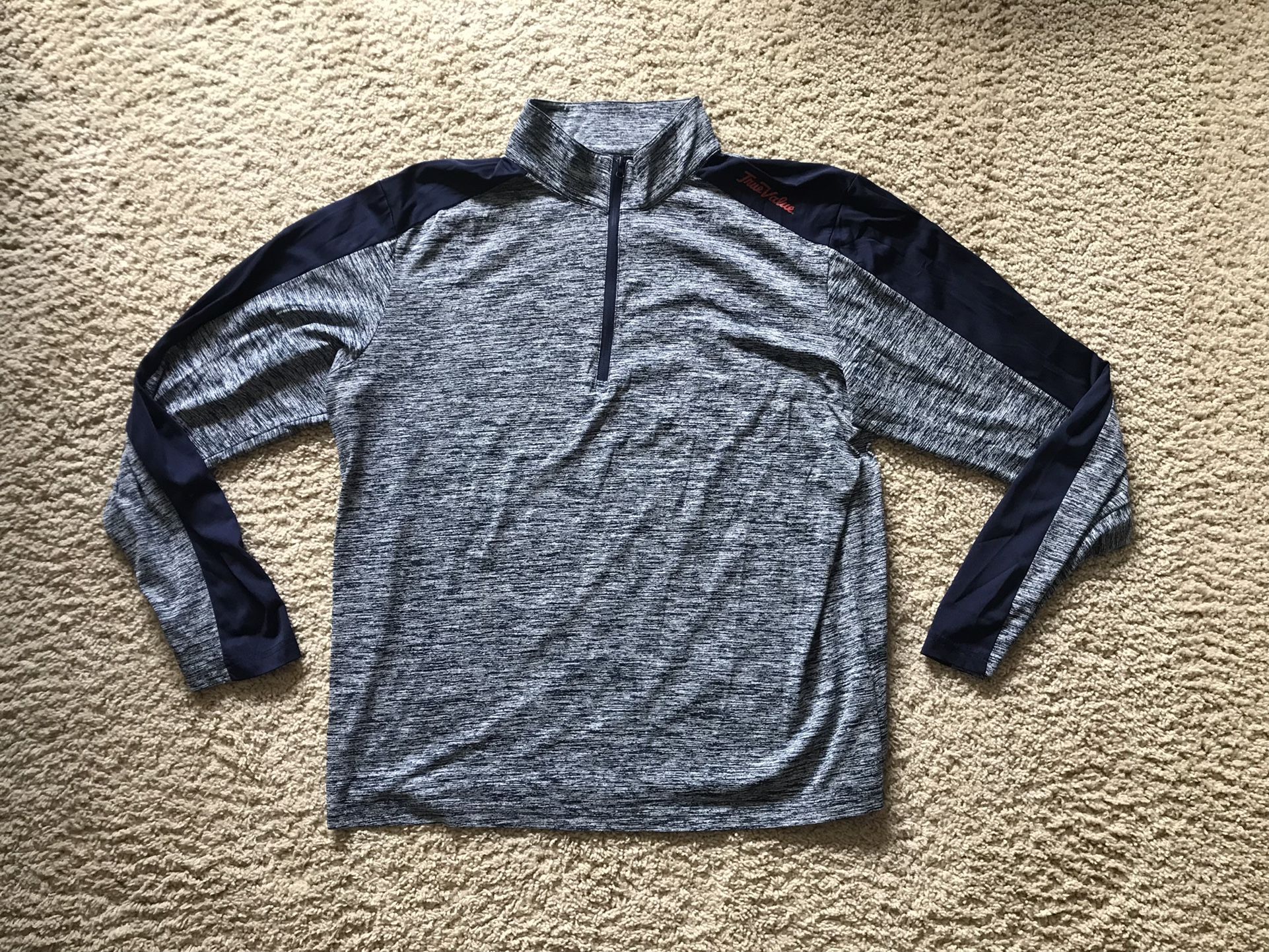 True Value 1/4 Zip - XL