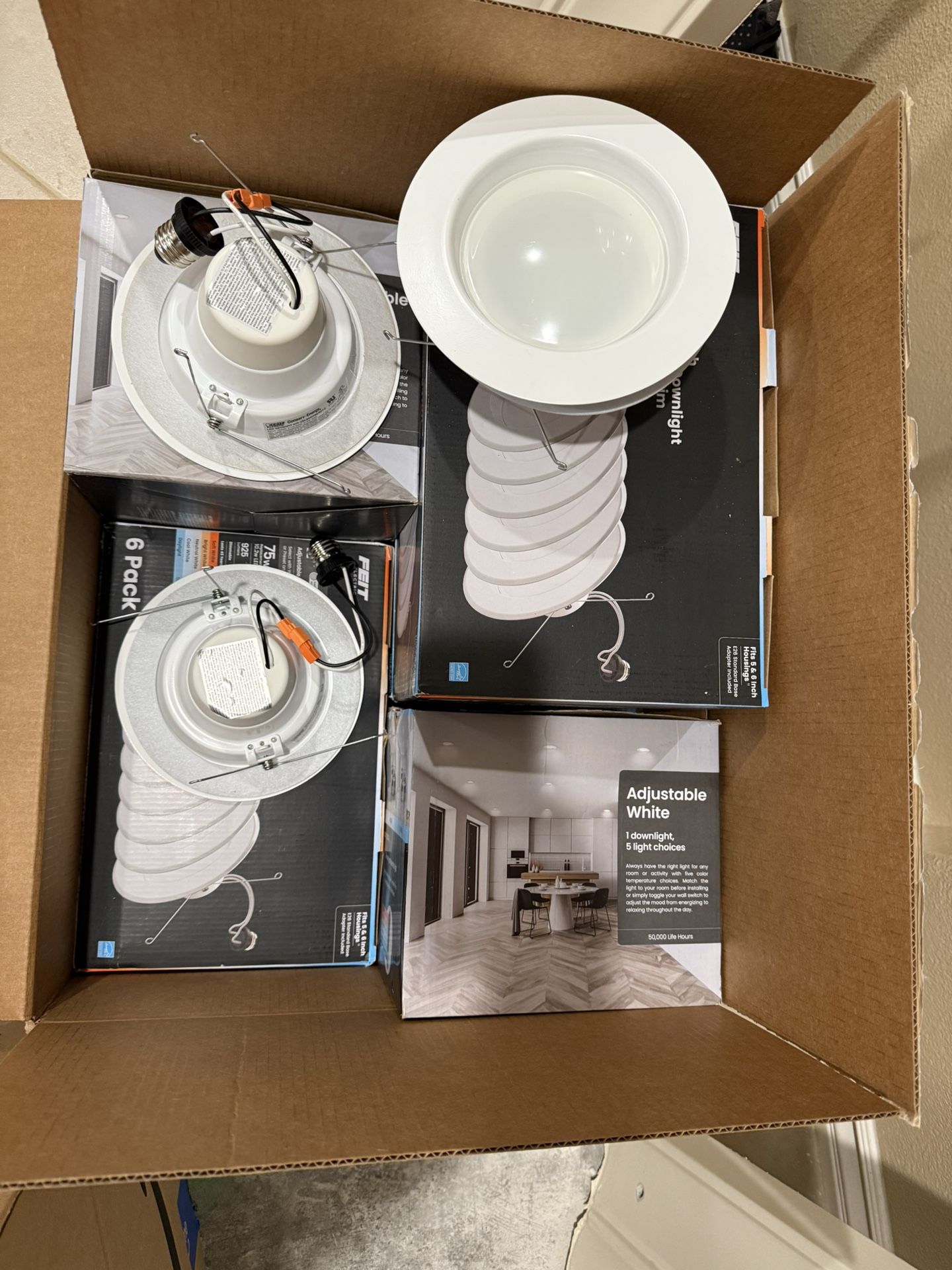 LED Retrofit Lights