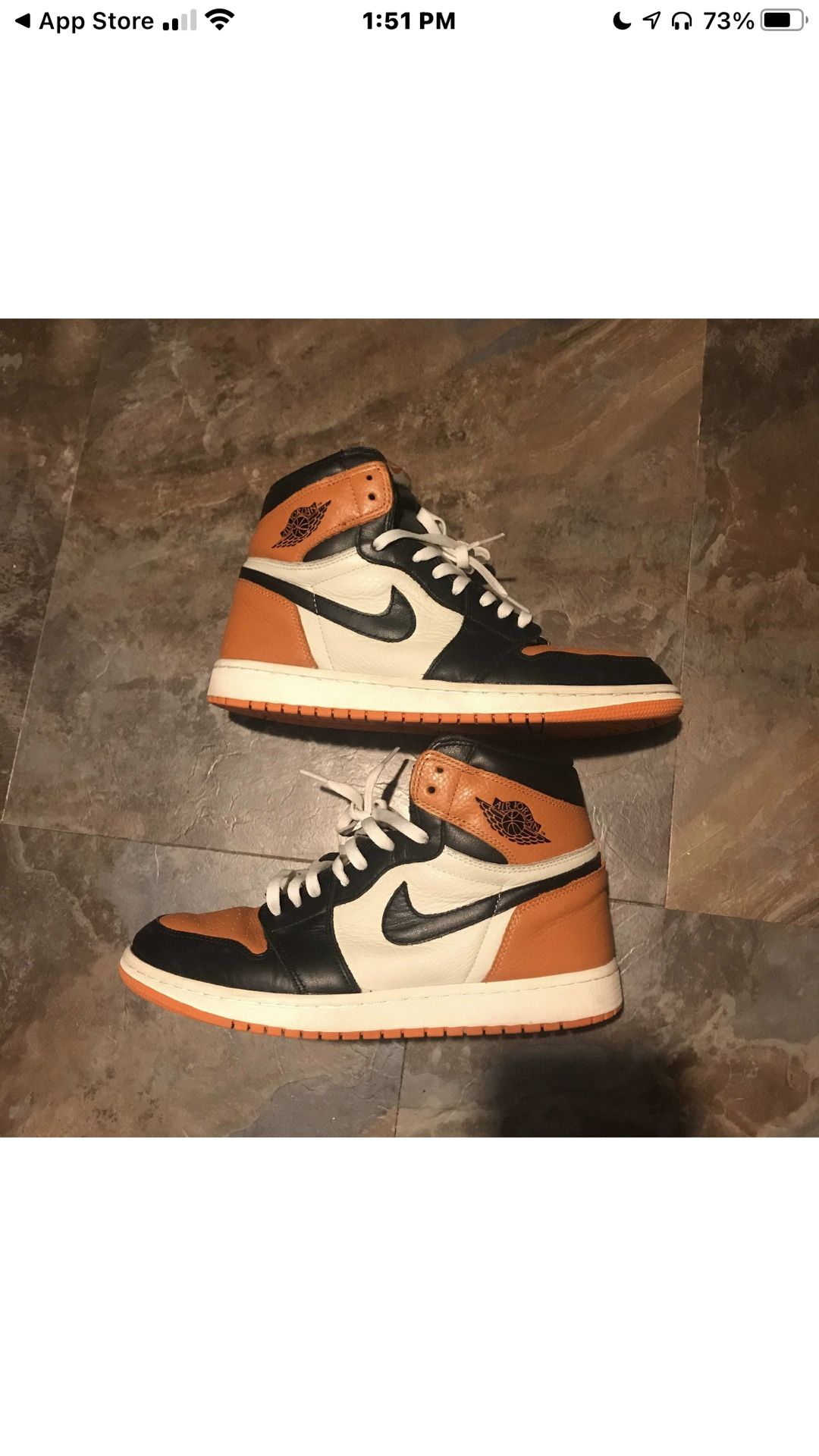 Air Jordan Retro High OG 'Shattered Backboard'
