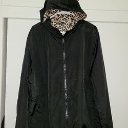 womens rain jacket
$10
