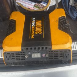 PowerDrive 3000 Power Inverter