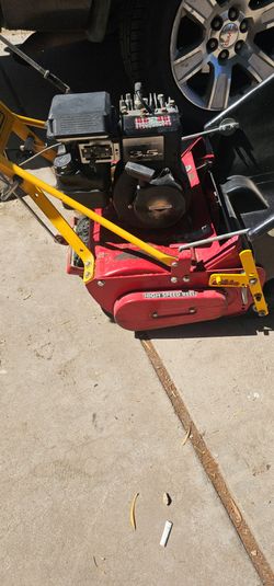 7 blade tift mower