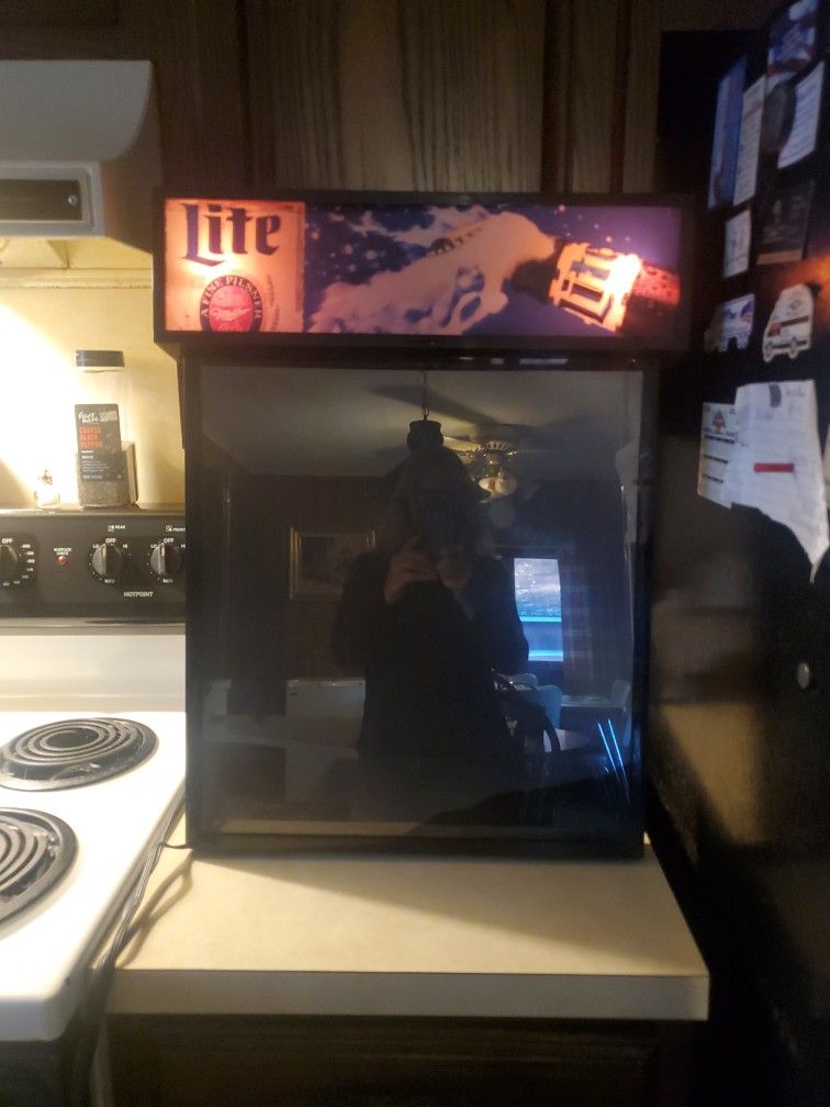 Miller Lite Illuminated Chalkboard