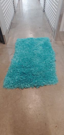 NWT Blue Ocean Super Soft Carpet