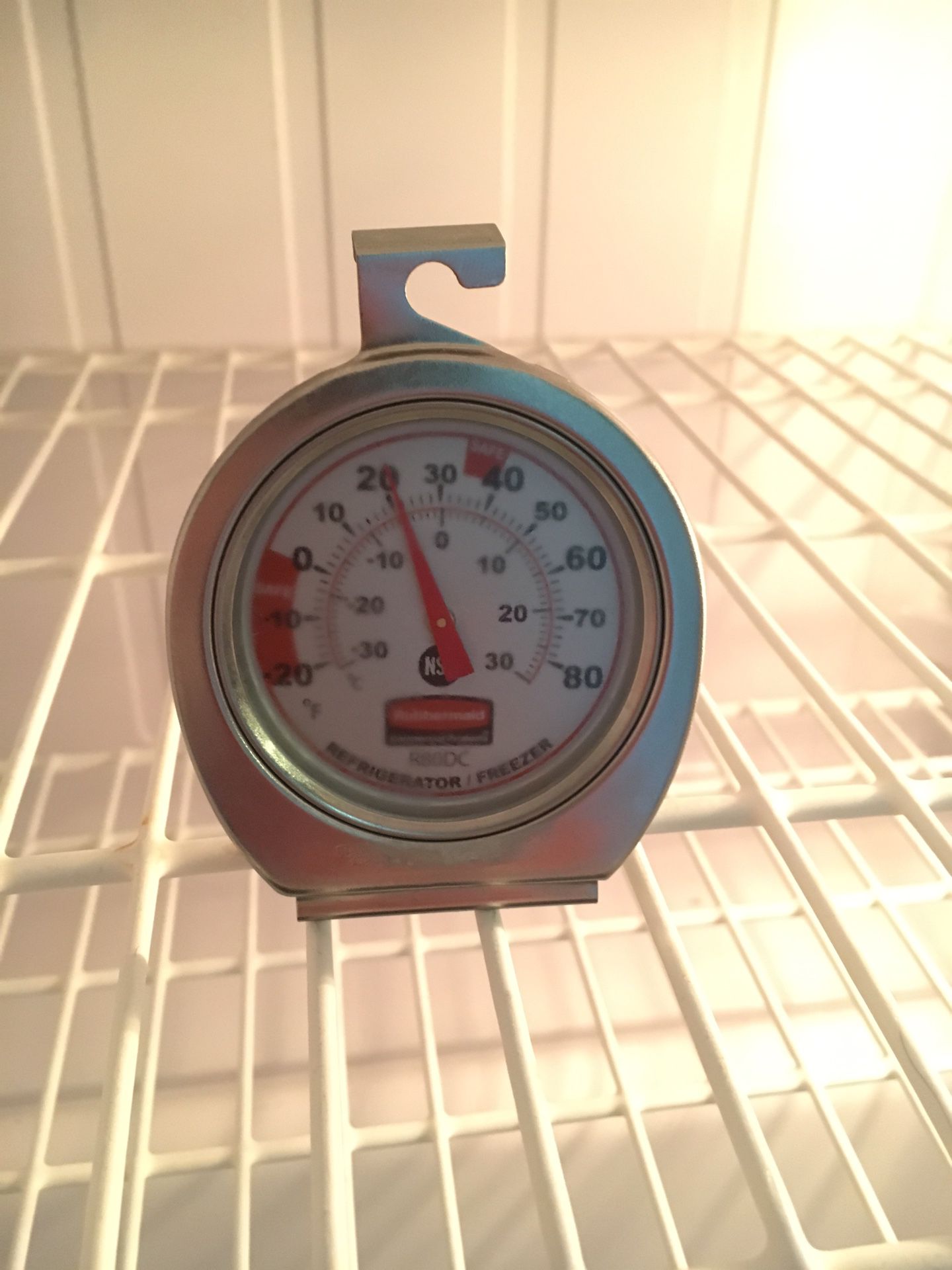 Rubbermaid Commercial Stainless Steel Oven Monitoring Thermometer