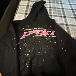 Sp5der p*nk! hoodie