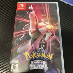 Pokémon Shinning Pearl (Nintendo Switch) 