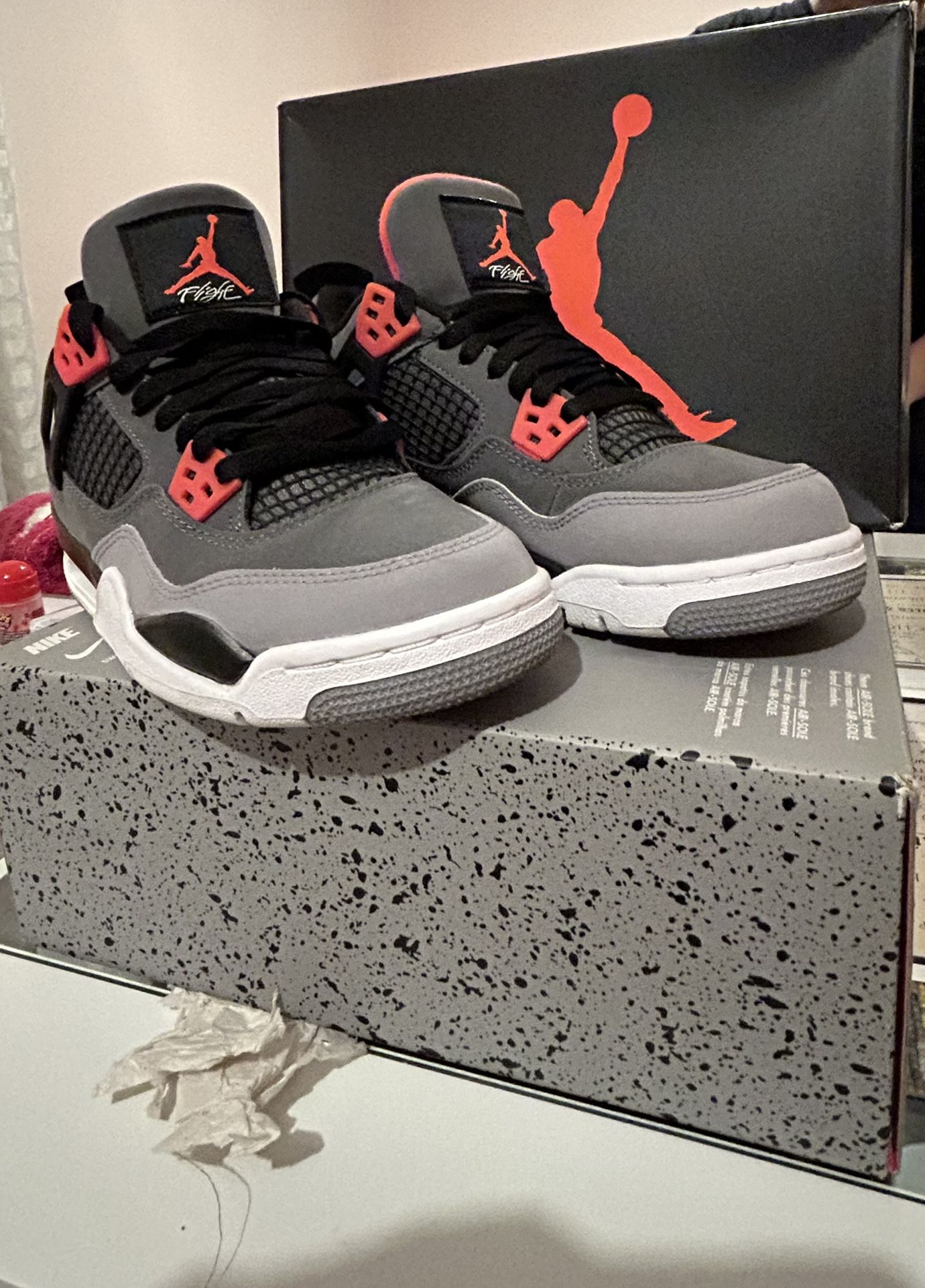 AIR JORDAN 4 RETRO (GS)