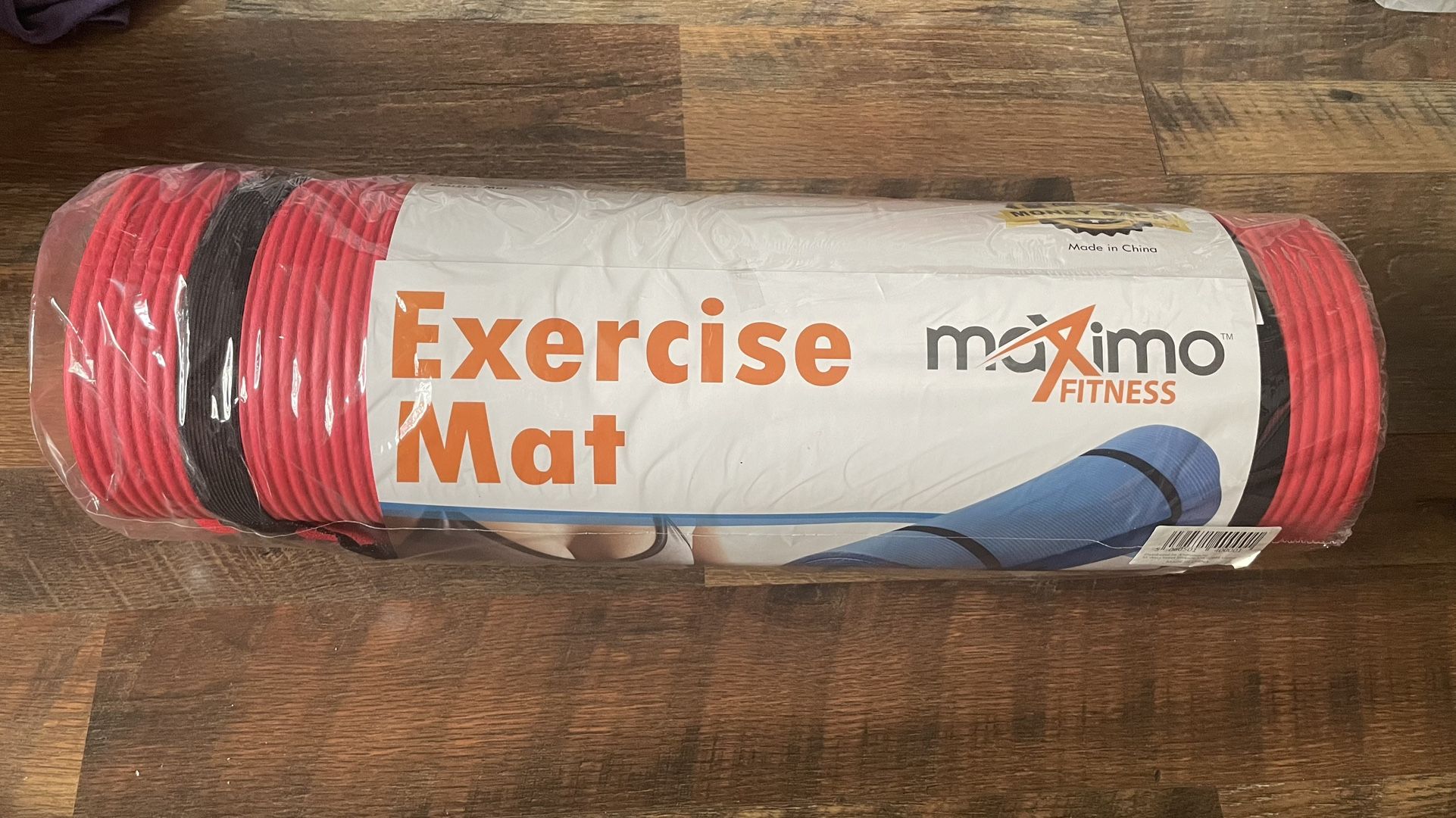 Maximo Fitness Exercise Thick Mat - NEW