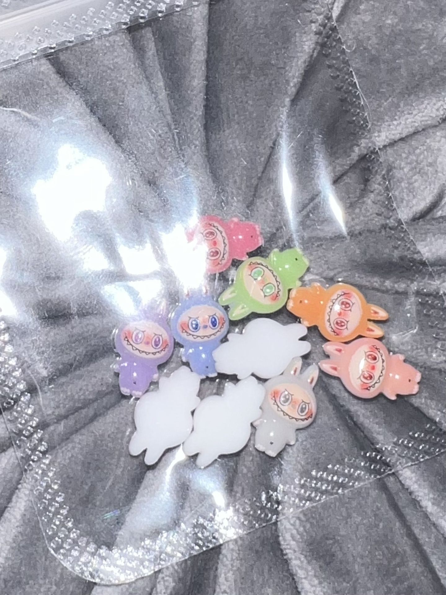 Labubu Nail Charms