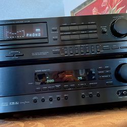 ONKYO HTR-510 STEREO/5.1 DOLBY SURROUND RECEIVER… [KENWOOD SOLD]
