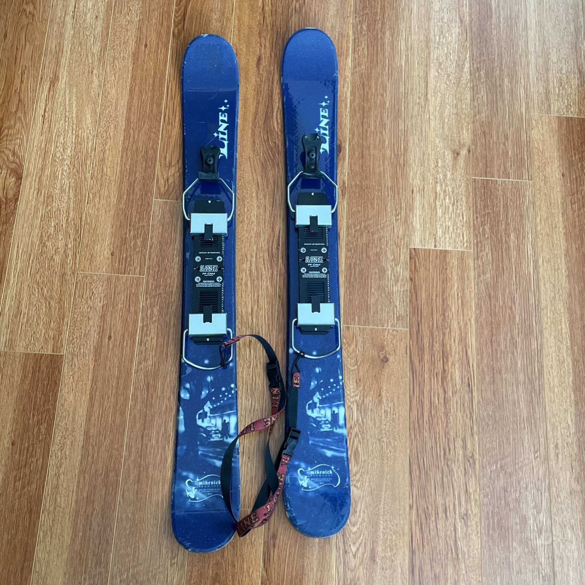 LINE Mike Nick Pro Model FF Pro Bindings SkiBoards Skiblades with