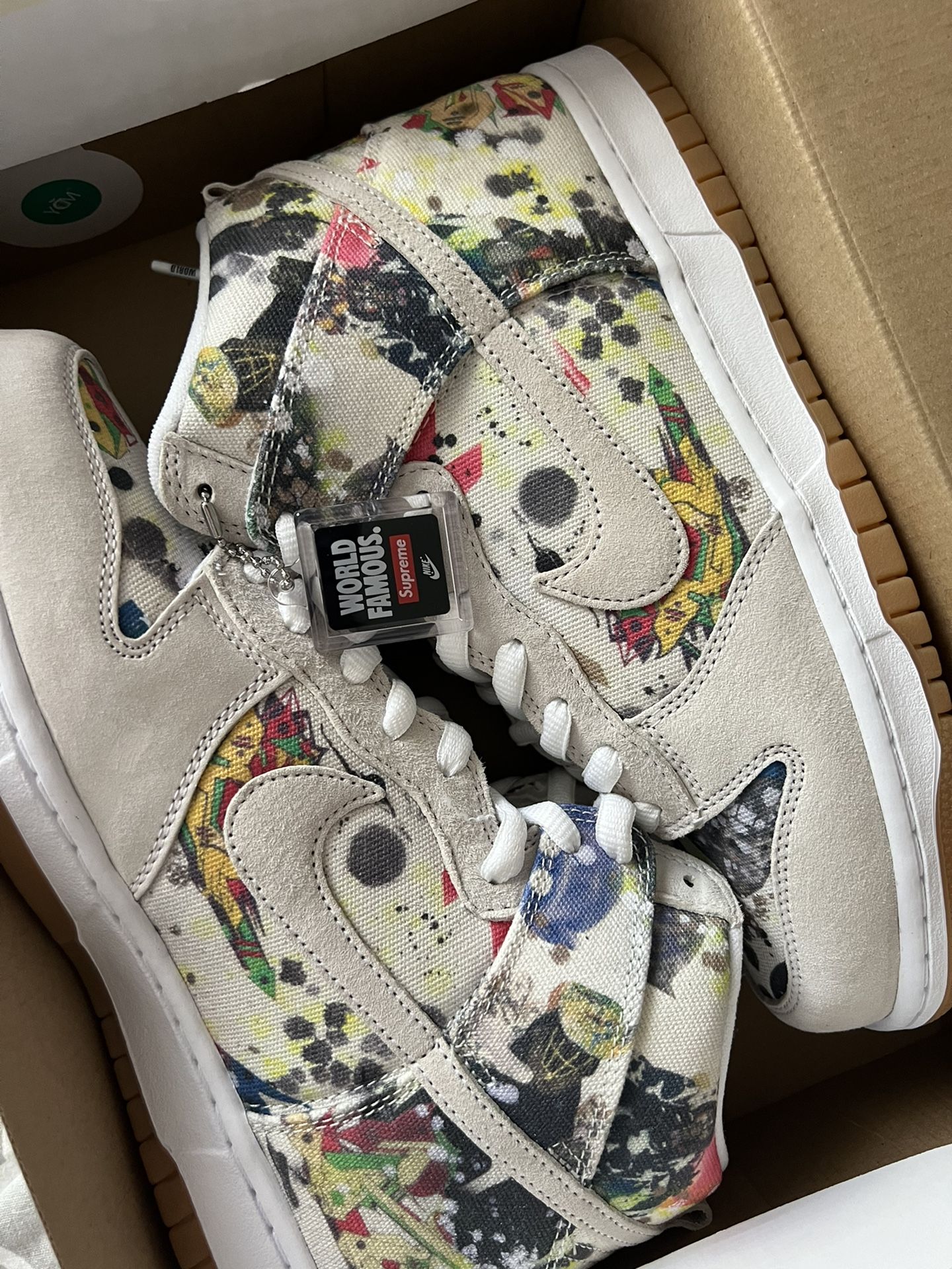 Supreme SB x Rammellzee Dunk High