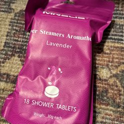 Shower Steamers Aromatherapy