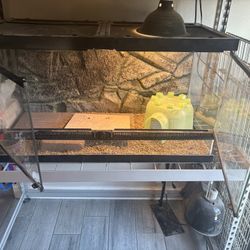 40 Gallon Reptile Tank 