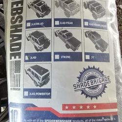 JEEP - Spiderweb Shade 