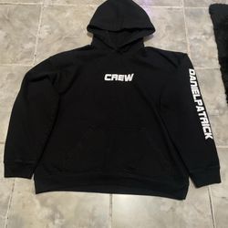 Daniel Patrick Los Angeles Crew Employee Rare Hoodie SZ Small