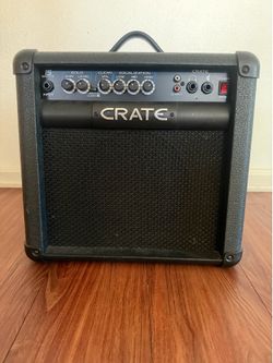 Crate amp