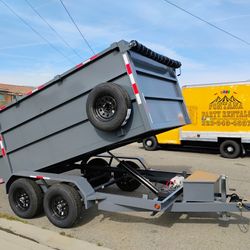 Trailas Dump Trailer 