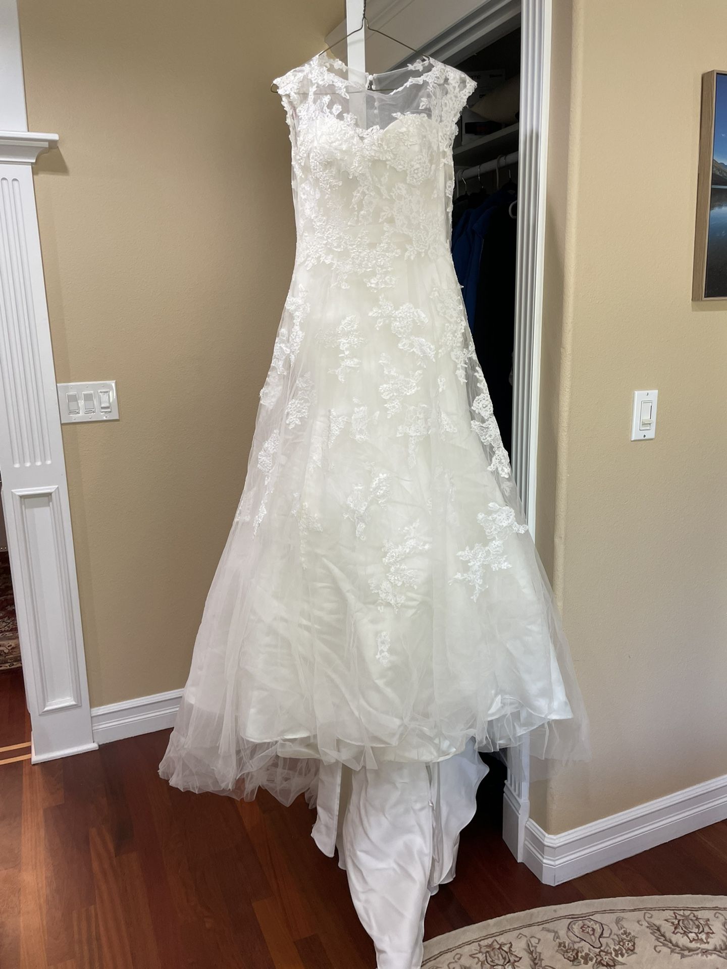 Wedding Dress Mermaid/Trumpet