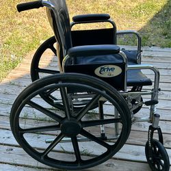 Drive Sentra EC adult Wheelchair folding seat Heavy Duty carbon steel padded bolted