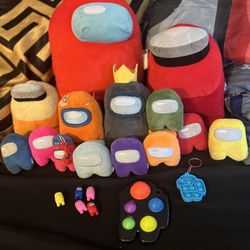 Among us Toys