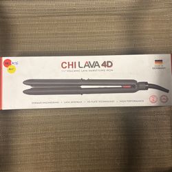 Chi Lava 4D Volcanic Lava Hairstyling Iron $175 
