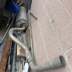 Toyota Tacoma Rear muffler