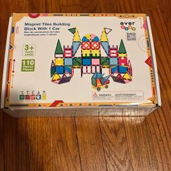 Ever play Magnetic Tiles (110) 