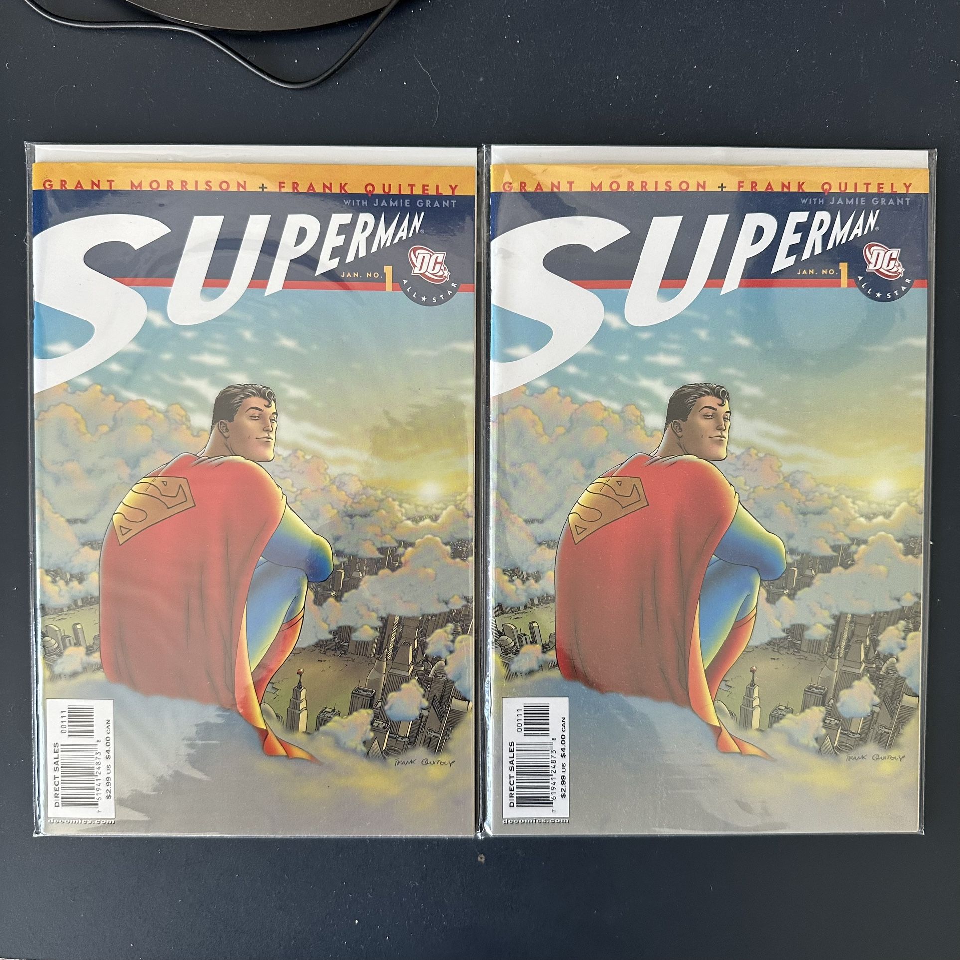 All Star Superman #1 Comics