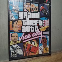 PS2 G.T.A. VICE CITY 🌆