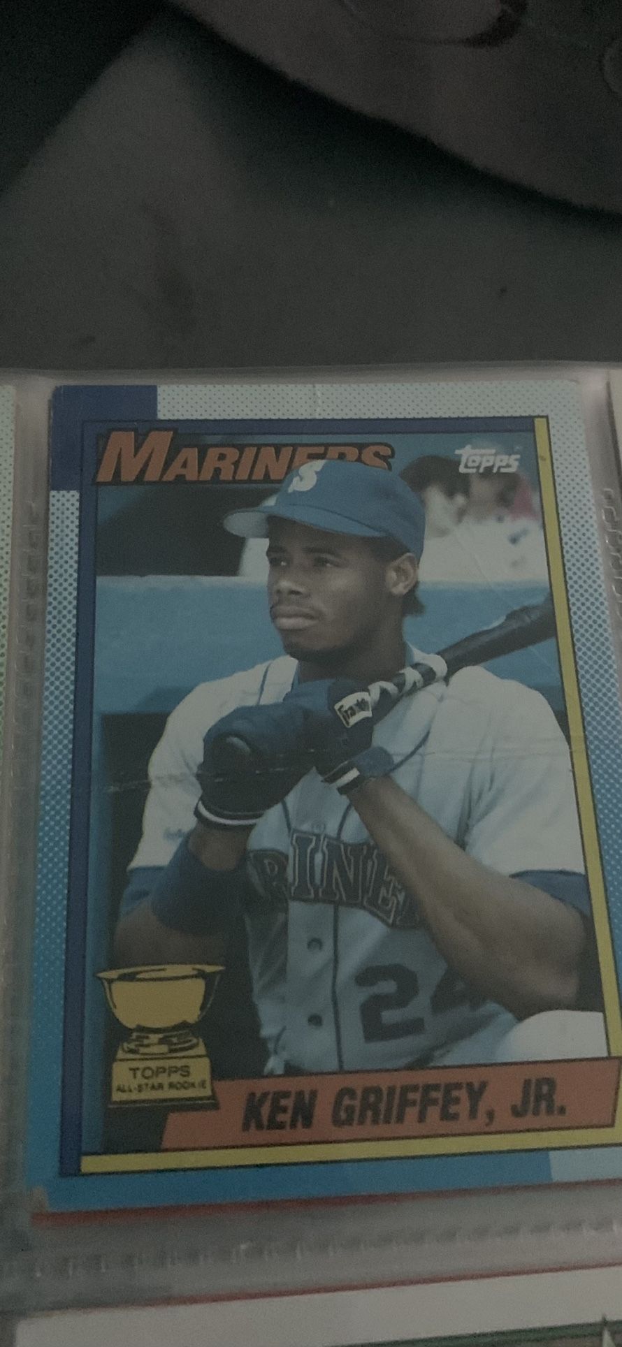 Ken Griffey Baseball Card
