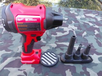 $140 new no box Milwaukee m18  precision blower cash serious buyer only  pick up beaumont ca  $140