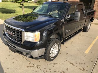 2008 GMC Sierra 2500 HD 4x4