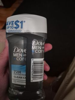 Dove Men+Care Clean Comfort Deodorant 2-Pack