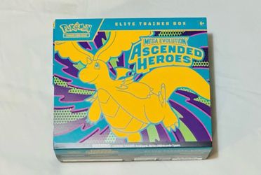 Ascended heroes elite trainer box