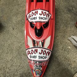Rc Boat Like New