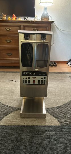 Fetco GR 2.3 commercial coffee grinder