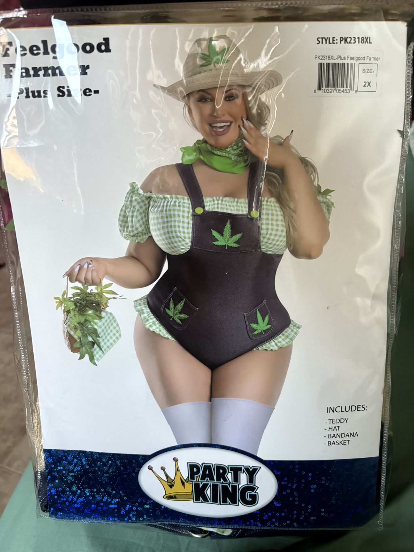 Halloween Plus Size Costume